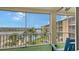 Lovely screened balcony overlooks water and pool offering views of Florida at its best at 3647 Lake Bayshore Dr # 416, Bradenton, FL 34205