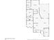Detailed floorplan of the home, showcasing the layout of rooms, including the kitchen, living area, and bedrooms at 425 46Th Nw St, Bradenton, FL 34209