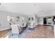 Beautiful lobby area with comfortable seating, natural light, and tile flooring at 4801 Osprey S Dr # 405, St Petersburg, FL 33711