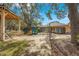 Exterior view of playground with fencing, play equipment and easy access to the main building at 5291 Willow Links # 54, Sarasota, FL 34235