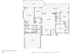 Detailed floor plan layout of the home at 5596 Sabal Trace Dr, North Port, FL 34287