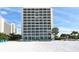 Beachfront condominium building with stunning ocean views and direct access to sandy beaches at 5966 Midnight Pass Rd # G-51 & G-58, Sarasota, FL 34242