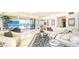 Elegant and bright living room featuring ocean views, stylish furnishings, and a spacious layout at 5966 Midnight Pass Rd # G-51 & G-58, Sarasota, FL 34242