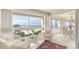 Cozy living area with water views and plush seating at 5966 Midnight Pass Rd # G-51 & G-58, Sarasota, FL 34242