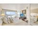 Serene bedroom with ocean views, creating a relaxing retreat at 5966 Midnight Pass Rd # G-51 & G-58, Sarasota, FL 34242