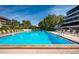 Enjoy the community pool with plenty of space to lounge and swim at 6285 Midnight Pass Rd # 403, Sarasota, FL 34242