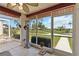 Bright and airy screened lanai offers picturesque views of the community's beautifully maintained grounds at 6615 12Th Ave W W Ave, Bradenton, FL 34209