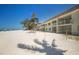 Beachfront apartments with white sandy beach at 7100 Gulf Dr # 114, Holmes Beach, FL 34217