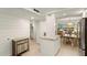 Bright kitchen flows into the dining area and living room at 7100 Gulf Dr # 114, Holmes Beach, FL 34217