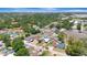 Expansive aerial view of a residential neighborhood showcasing lush greenery and the nearby cityscape at 997 28Th Avenue E Dr, Bradenton, FL 34208