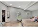This bedroom has a large window and closet at 997 28Th Avenue E Dr, Bradenton, FL 34208