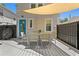 Inviting backyard deck with an outdoor dining set and a shaded area at 1140 Oak Ne St, St Petersburg, FL 33701