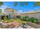Spacious backyard with patio, lush lawn, dining area, and privacy fence at 1140 Oak Ne St, St Petersburg, FL 33701
