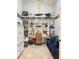 Charming office space with built-in shelves, nautical accents, and a comfortable seating area at 1211 Spoonbill Landings Cir, Bradenton, FL 34209