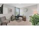 Office with desk, chair, and plenty of natural light at 13013 Oak Hill Way, Parrish, FL 34219