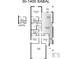 Detailed floor plan showcasing the layout with bedrooms, bathrooms, kitchen, and lanai at 13112 Bayberry Way, Parrish, FL 34219