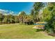 Kayak storage area with multiple colorful kayaks stored neatly, offering convenient access to water activities and recreation at 14921 Barrows Bluff Ter, Bradenton, FL 34212