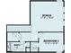 Upstairs floor plan with bonus room, bedroom 5, and bath 4 at 16905 Sweetwater Village Dr, Bradenton, FL 34211