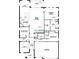 Detailed floor plan showcasing layout, including owner's suite, great room, and kitchen at 16905 Sweetwater Village Dr, Bradenton, FL 34211