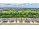 An aerial view of homes and golf course at 17032 Harvest Moon Way, Bradenton, FL 34211