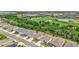 Aerial view of homes near lakes and golf course at 17032 Harvest Moon Way, Bradenton, FL 34211