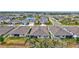 Homes backing onto a pond at 17032 Harvest Moon Way, Bradenton, FL 34211