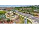 Community entrance sign surrounded by manicured landscaping, providing a welcoming and upscale feel at 17032 Harvest Moon Way, Bradenton, FL 34211