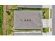 Aerial view of the roof at 17032 Harvest Moon Way, Bradenton, FL 34211