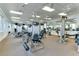 Fully-equipped fitness center with weight machines for residents to maintain an active lifestyle at 1831 Burgos Dr, Sarasota, FL 34238