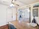 This office offers a ceiling fan and easy access to an adjacent room at 21966 Belinda Ave, Port Charlotte, FL 33952
