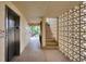 Common area elevator lobby with staircase, features clean lines, and well-maintained facilities for residents at 2280 Stickney Point Rd # 420, Sarasota, FL 34231