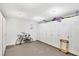 Spacious storage room with individual storage lockers and ample room for bicycles and equipment at 2280 Stickney Point Rd # 420, Sarasota, FL 34231