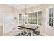 Charming breakfast nook with large windows, and a table perfect for casual dining at 2306 64Th W St # 17, Bradenton, FL 34209