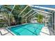Inviting screened-in pool, providing the perfect space for relaxation and recreation at 2306 64Th W St # 17, Bradenton, FL 34209