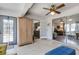 Bonus room featuring large windows, lots of light, and access to the kitchen at 3026 New England St, Sarasota, FL 34231