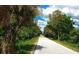 Picturesque view of The Legacy Trail surrounded by beautiful trees and vegetation at 4009 Crockers Lake Blvd # 22, Sarasota, FL 34238