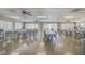 Spacious clubhouse interior with tables and chairs, perfect for community gatherings and events at 4015 Lake Bayshore Dr # 108, Bradenton, FL 34205