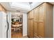 Kitchen view opens to dining and living areas at 4015 Lake Bayshore Dr # 108, Bradenton, FL 34205