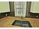 A double bowl sink and granite countertop are featured in this bright kitchen at 4264 Central Sarasota Pkwy # 116, Sarasota, FL 34238