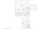 Detailed floor plan showcasing the layout of this two-story home in Bradenton, Florida at 4700 Mainsail Dr, Bradenton, FL 34208