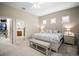 Bedroom with ensuite bathroom and a walk-in closet at 4734 Claremont Park Dr, Bradenton, FL 34211