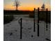 Outdoor fitness park featuring a fitness instruction station and pull up bars at 5521 Summit Gln, Bradenton, FL 34203