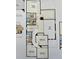 Second floor floorplan showing the bedrooms, owner's suite, and bathrooms at 5521 Summit Gln, Bradenton, FL 34203
