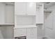 Walk-in closet featuring built-in shelves and drawers for optimal storage at 555 N Orange Ave # 307, Sarasota, FL 34236