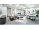Cozy lounge area with comfortable seating, stylish decor, and plenty of space for relaxation or socializing at 5685 Palmer Cir # 204, Lakewood Ranch, FL 34211