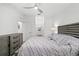 Bright main bedroom with a comfortable bed and an ensuite bathroom at 5685 Palmer Cir # 204, Lakewood Ranch, FL 34211