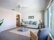 Comfortable living room with calming colors, natural light, and modern decor at 6012 11Th W Ave, Bradenton, FL 34209