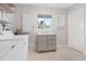 This laundry room has plenty of storage and lots of natural light at 6116 Rodgers Ave, Sarasota, FL 34231