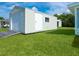 This shed offers room for a workshop or extra storage at 6116 Rodgers Ave, Sarasota, FL 34231