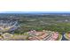 Aerial community shot showcases a variety of properties and stunning natural waterways at 6240 Falcon Lair Dr, North Port, FL 34287